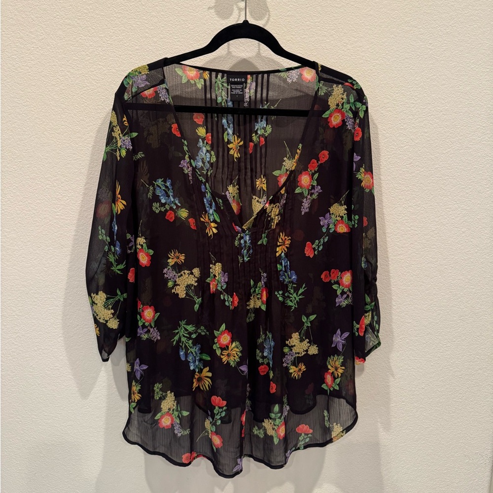 Torrid Floral Top